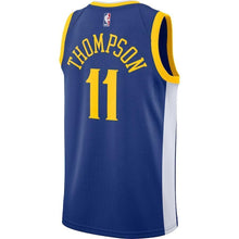 Load image into Gallery viewer, Klay Thompson Golden State Warriors Blue Swingman Jersey 2018 - 2019
