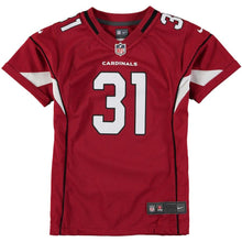 Load image into Gallery viewer, Girls Youth Arizona Cardinals David Johnson Nike Cardinal Game Jersey