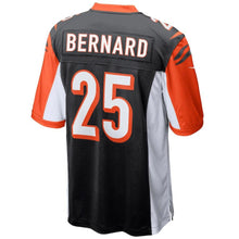 Load image into Gallery viewer, Girls Youth Cincinnati Bengals Giovani Bernard Nike Black Game Jersey