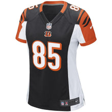 Load image into Gallery viewer, Girls Youth Cincinnati Bengals Tyler Eifert Nike Black Game Jersey