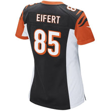 Load image into Gallery viewer, Girls Youth Cincinnati Bengals Tyler Eifert Nike Black Game Jersey