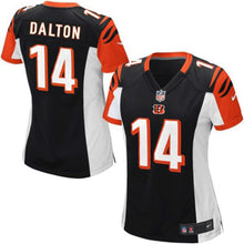 Load image into Gallery viewer, Girls Youth Cincinnati Bengals Andy Dalton Nike Black Game Jersey