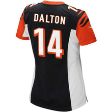 Load image into Gallery viewer, Girls Youth Cincinnati Bengals Andy Dalton Nike Black Game Jersey