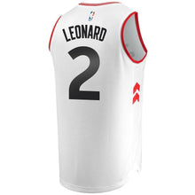 Load image into Gallery viewer, Kawhi Leonard Toronto Raptors White Swingman Jersey 2018 - 2019