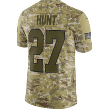 Load image into Gallery viewer, Kansas City Chiefs Kareem Hunt Camo Jersey 2018 - 2019