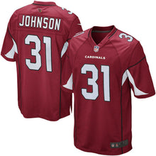 Load image into Gallery viewer, David Johnson Arizona Cardinals American football jersey