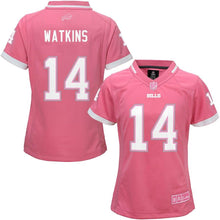 Load image into Gallery viewer, Girls Youth Buffalo Bills Sammy Watkins Pink Bubble Gum Jersey