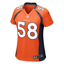 Load image into Gallery viewer, Girls Youth Denver Broncos Von Miller Nike Orange Game Jersey