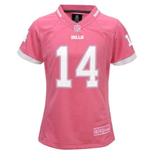 Load image into Gallery viewer, Girls Youth Buffalo Bills Sammy Watkins Pink Bubble Gum Jersey