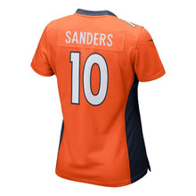 Load image into Gallery viewer, Girls Youth Denver Broncos Emmanuel Sanders Nike Orange Game Jersey