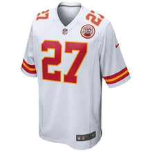 Load image into Gallery viewer, Kansas City Chiefs Kareem Hunt White Jersey 2018 - 2019