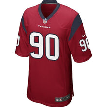 Load image into Gallery viewer, Houston Texans Jadeveon Clowney Navy Red Jersey 2018 - 2019