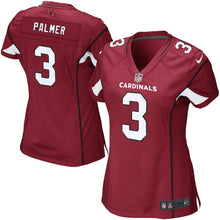 Load image into Gallery viewer, Girls Youth Arizona Cardinals Carson Palmer Nike Cardinal Game Jersey