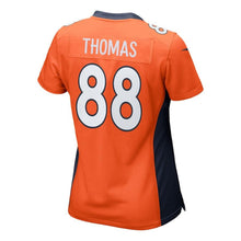Load image into Gallery viewer, Girls Youth Denver Broncos Demaryius Thomas Nike Orange Game Jersey