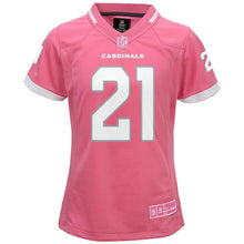 Load image into Gallery viewer, Girls Youth Arizona Cardinals Patrick Peterson Pink Bubble Gum Jersey
