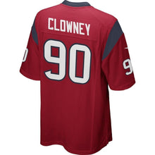 Load image into Gallery viewer, Houston Texans Jadeveon Clowney Navy Red Jersey 2018 - 2019