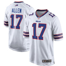 Load image into Gallery viewer, Josh Allen Buffalo Bills  American football jersey