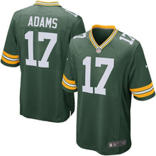 Load image into Gallery viewer, Green Bay Packers Davante Adams Green Jersey 2018 - 2019