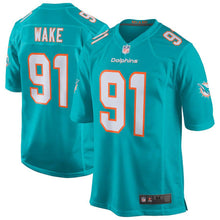 Load image into Gallery viewer, Cameron Wake Miami Dolphins New 2018 American football jersey