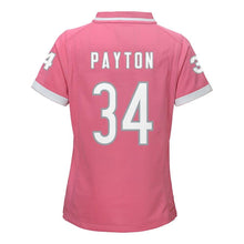 Load image into Gallery viewer, Girls Youth Chicago Bears Walter Payton Pink Fashion Bubble Gum Jersey