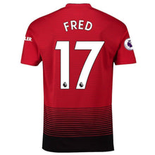 Load image into Gallery viewer, Fred Manchester United 2018/19 Home Jersey