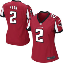 Load image into Gallery viewer, Girls Youth Atlanta Falcons Matt Ryan Nike Red Game Jersey