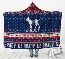 Load image into Gallery viewer, 3D Hoodie Tom Brady New England Patriots 5x Super Bowls Champions