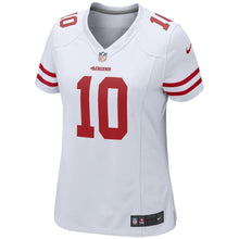 Load image into Gallery viewer, Jimmy Garoppolo San Francisco 49ers Women's Team Color Game Jersey – White 2018/2019