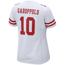 Load image into Gallery viewer, Jimmy Garoppolo San Francisco 49ers Women's Team Color Game Jersey – White 2018/2019