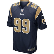 Load image into Gallery viewer, LOS ANGELES RAMS SUPER BOWL AARON DONALD JERSEY 2018 - 2019