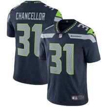 Load image into Gallery viewer, Kam Chancellor Seattle Seahawks Vapor Untouchable Limited Player Jersey - College Navy 2018/2019