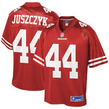 Load image into Gallery viewer, Kyle Juszczyk San Francisco 49ers Pro Line Team Player Jersey – Scarlet 2018/2019