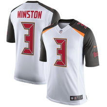 Load image into Gallery viewer, Jameis Winston Tampa Bay Buccaneers Speed Machine Limited Player Jersey - White 2018/2019