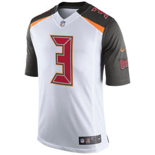 Load image into Gallery viewer, Jameis Winston Tampa Bay Buccaneers Speed Machine Limited Player Jersey - White 2018/2019