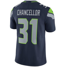Load image into Gallery viewer, Kam Chancellor Seattle Seahawks Vapor Untouchable Limited Player Jersey - College Navy 2018/2019