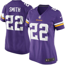 Load image into Gallery viewer, Harrison Smith Minnesota Vikings Women's Game Jersey - Purple 2018/2019