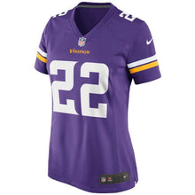 Load image into Gallery viewer, Harrison Smith Minnesota Vikings Women's Game Jersey - Purple 2018/2019