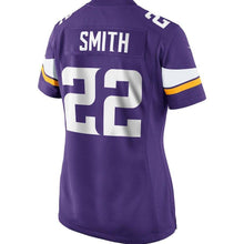 Load image into Gallery viewer, Harrison Smith Minnesota Vikings Women's Game Jersey - Purple 2018/2019
